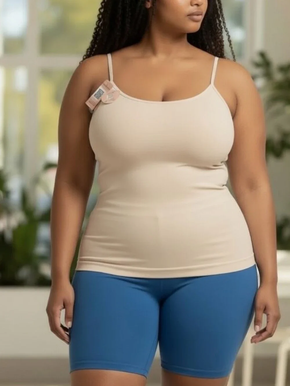 Shapermint Shapewear Cami Tank Tummy Control Seamless Smoothing Top NWT